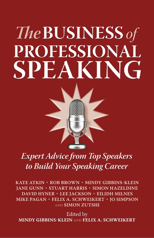 Front cover_The Business of Professional Speaking