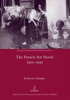 Front cover_The French Art Novel 1900-1930