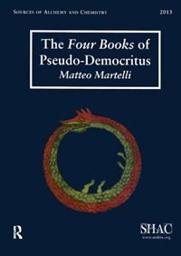 Couverture_The Four Books Of Pseudo-democritus