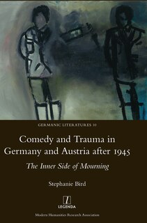 Front cover_Comedy and Trauma in Germany and Austria after 1945