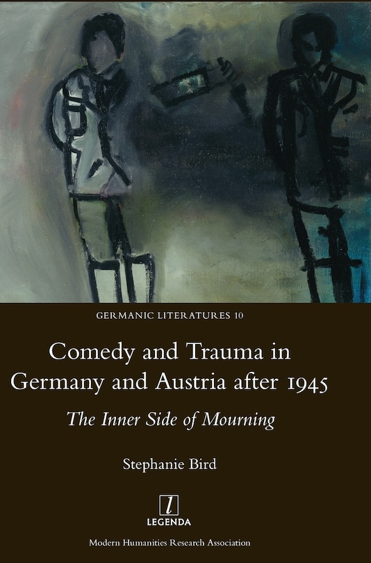 Front cover_Comedy and Trauma in Germany and Austria after 1945