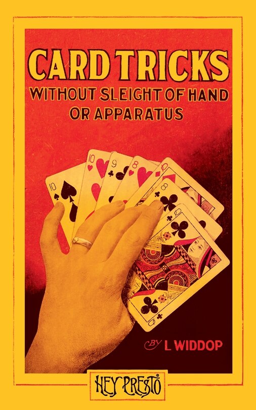 Front cover_Card Tricks (Hey Presto Magic Book)