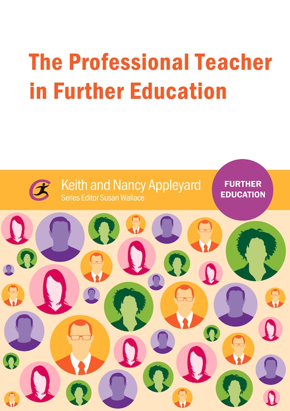 Front cover_The Professional Teacher in Further Education