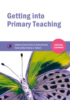 Front cover_Getting into Primary Teaching