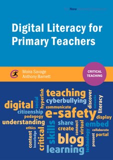 Front cover_Digital Literacy for Primary Teachers