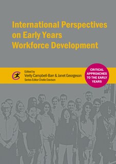 Front cover_International Perspectives on Early Years Workforce Development