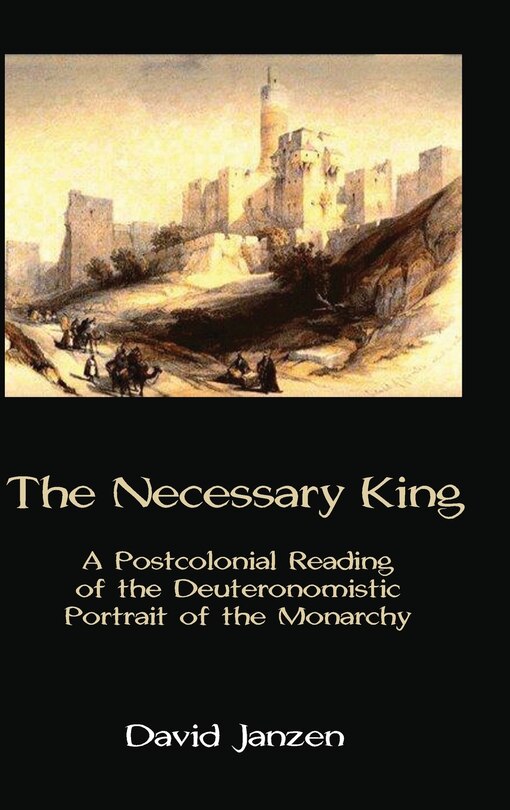 Couverture_The Necessary King