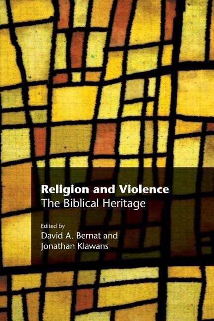 Couverture_Religion and Violence