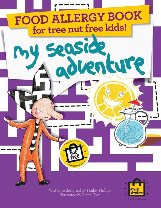 Front cover_Food Allergy Book for Tree Nut Free Kids!