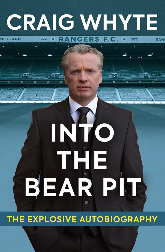 Front cover_Into The Bear Pit