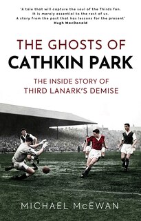 Front cover_The Ghosts Of Cathkin Park
