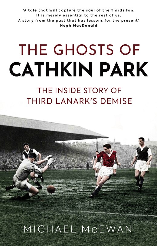 Front cover_The Ghosts Of Cathkin Park