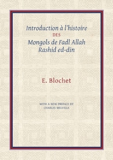 Couverture_Introduction à l’Histoire des Mongols de Fadl Allah Rashid ed-din