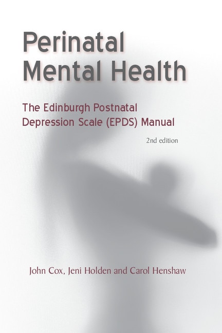 Front cover_Perinatal Mental Health