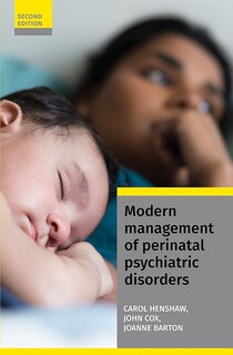 Front cover_Modern Management Of Perinatal Psychiatric Disorders