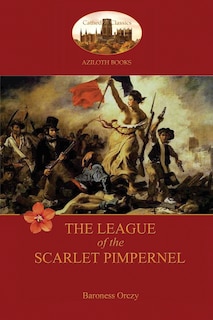 Front cover_The League of the Scarlet Pimpernel (Aziloth Books)