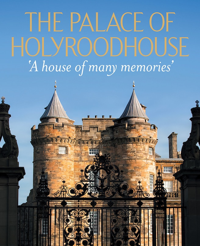 Front cover_The Palace of Holyroodhouse