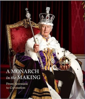 Front cover_A Monarch in the Making