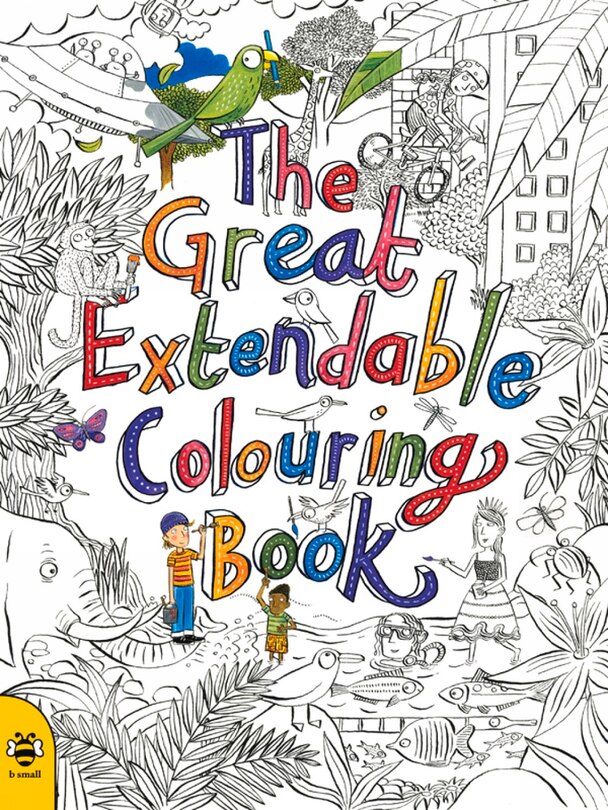 Couverture_The Great Extendable Colouring Book