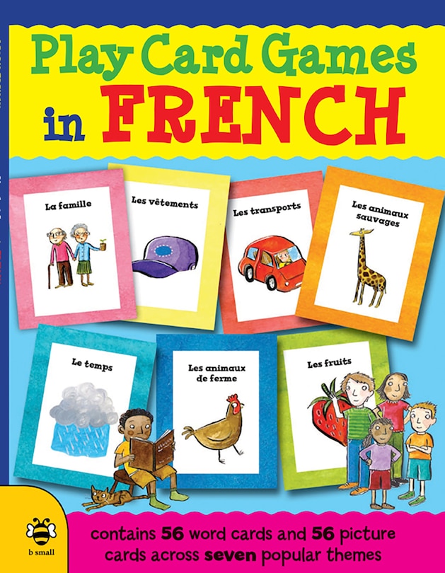 Front cover_Play Card Games In French