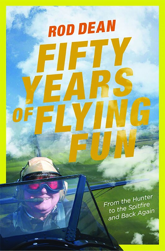 Front cover_Fifty Years Of Flying Fun