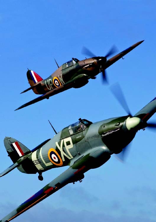 Front cover_Hawker Hurricane Survivors