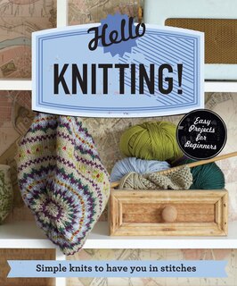 Front cover_Hello Knitting!