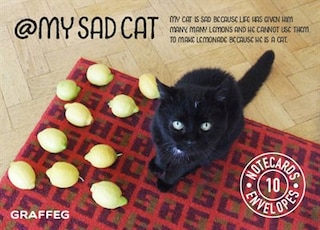 Couverture_My Sad Cat Notecards
