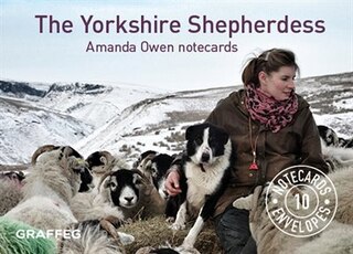 Yorkshire Shepherdess Notecards: 10 Cards And Envelopes