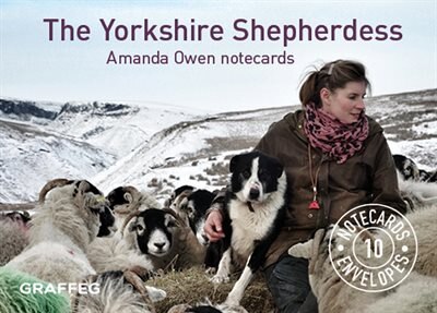Yorkshire Shepherdess Notecards: 10 Cards And Envelopes