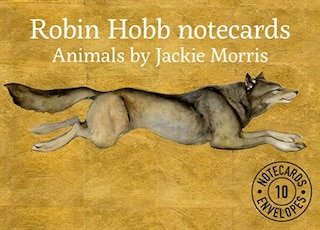 Front cover_Robin Hobb – Animals notecards