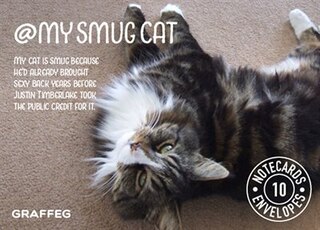 Front cover_My Smug Cat Notecards