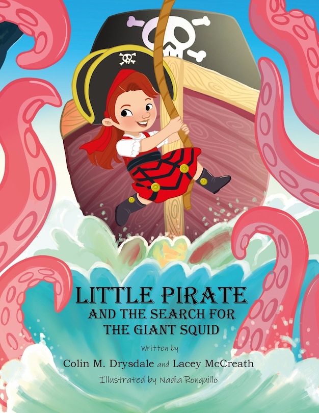 Couverture_Little Pirate and the Search for the Giant Squid
