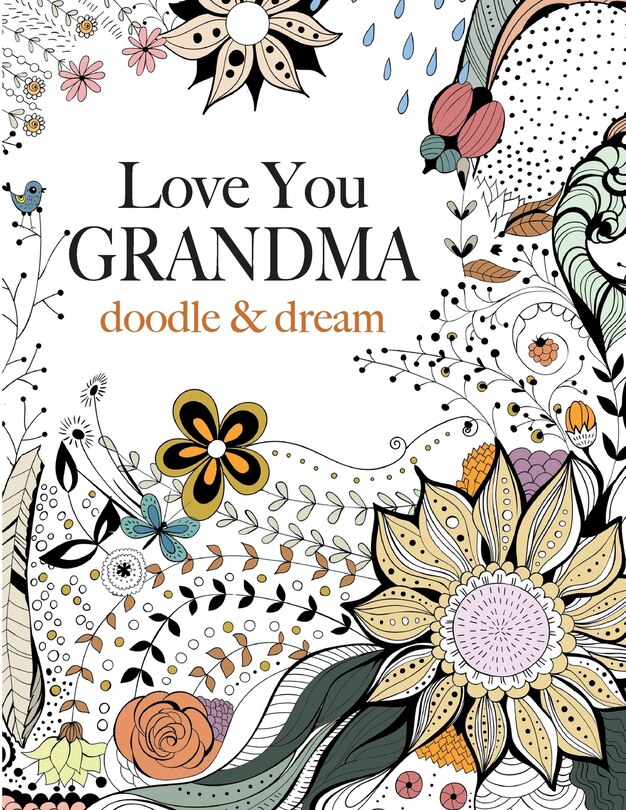 Front cover_Love You GRANDMA