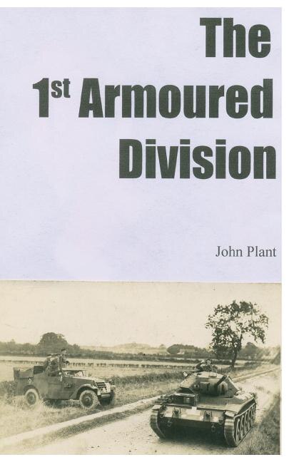 Front cover_The 1st Armoured Division