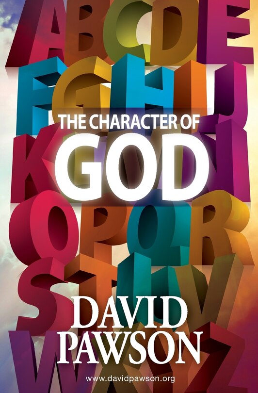 Front cover_The Character Of God