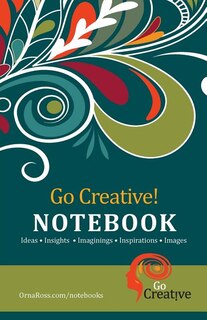 Front cover_Go Creative! Notebook 250 Page
