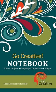 Front cover_Go Creative! Notebook 250 Page