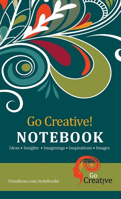 Front cover_Go Creative! Notebook 250 Page