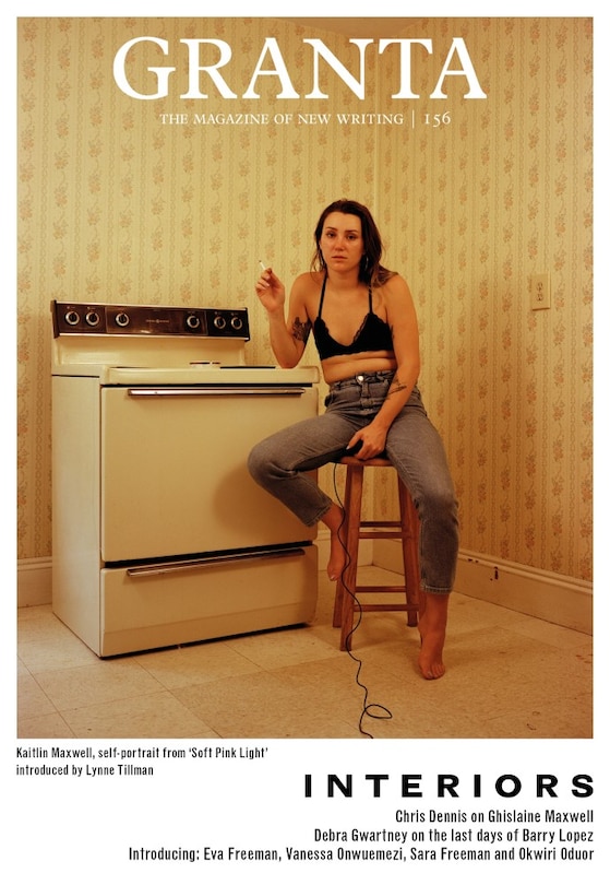 Front cover_Granta 156: Interiors