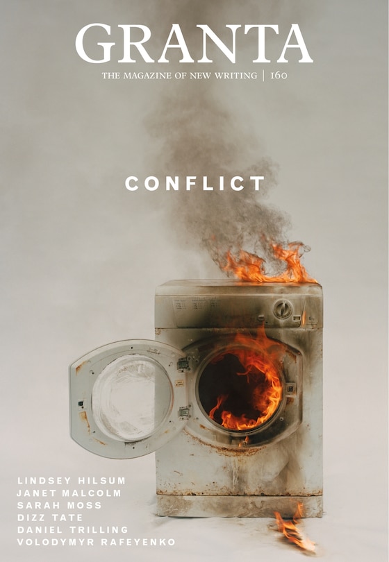 Front cover_Granta 160: Conflict