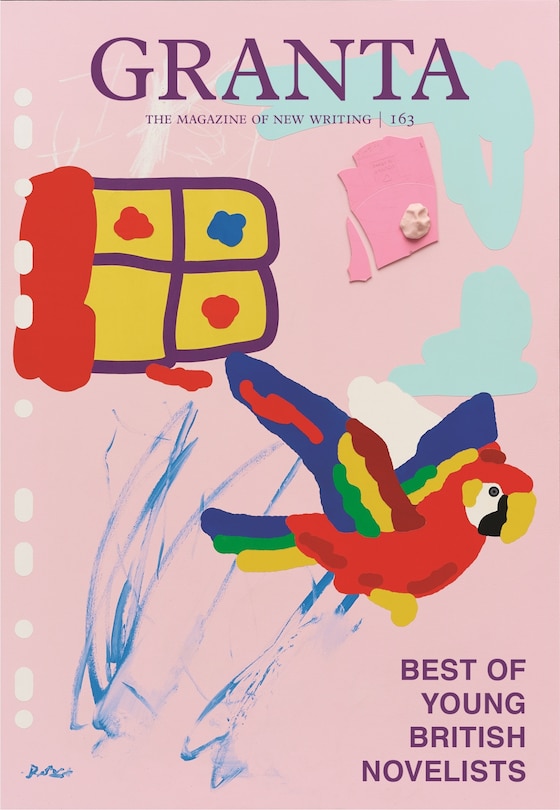 Front cover_Granta 163: Best of Young British Novelists 5