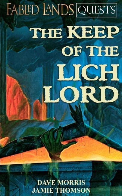 Front cover_The Keep of the Lich Lord
