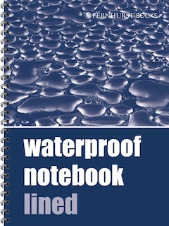 Front cover_Waterproof Notebook - Lined