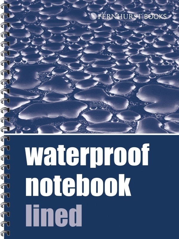 Front cover_Waterproof Notebook - Lined