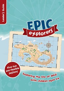 Couverture_Epic Explorers Leader's Guide