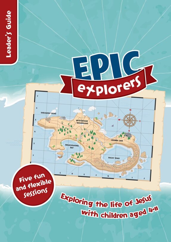 Couverture_Epic Explorers Leader's Guide