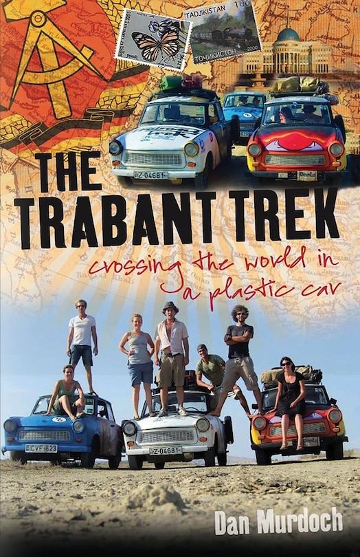 Front cover_The Trabant Trek