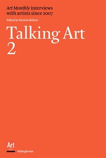 Couverture_Talking Art 2: Interviews With Artists Since 2007