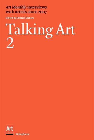 Couverture_Talking Art 2: Interviews With Artists Since 2007